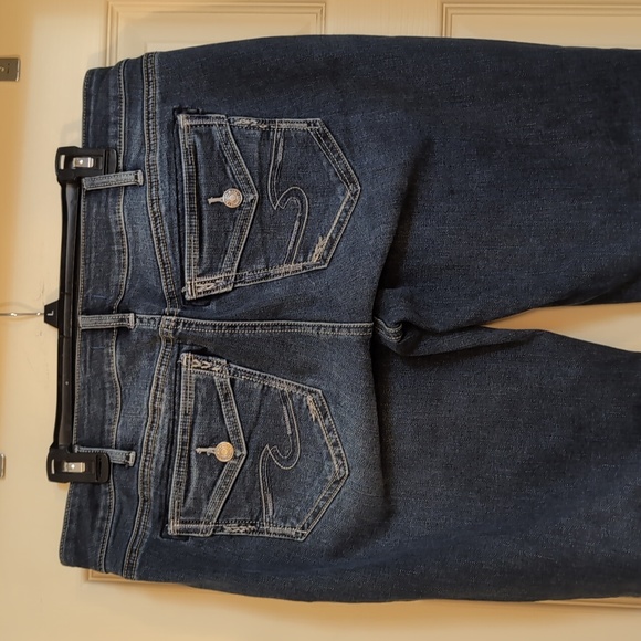 Silver Elyse Slim Boot - W34/L33 - Picture 5 of 11